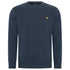 Lyle & Scott Interlock Dark Navy Pull-over Sweatshirt S