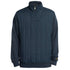 Lyle & Scott Hybrid Quilted Navy Blue Half-Zip Sweatshirt M