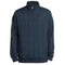 Lyle & Scott Hybrid Quilted Navy Blue Half-Zip Sweatshirt M