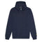 Lyle & Scott Hybrid Quilted Navy Blue Zip-Up Hoodie M
