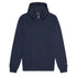 Lyle & Scott Hybrid Quilted Navy Blue Zip-Up Hoodie M