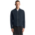 Lyle & Scott Navy Blue Half Raglan Jersey Bomber S