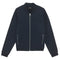 Lyle & Scott Navy Blue Half Raglan Jersey Bomber S