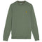 Lyle & Scott Green Crew Neck Fly Fleece XS