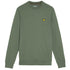 Lyle & Scott Green Crew Neck Fly Fleece XS