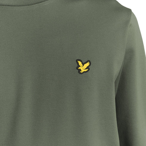 Lyle & Scott Green Crew Neck Fly Fleece XS