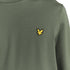 Lyle & Scott Green Crew Neck Fly Fleece XS