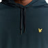 Lyle & Scott Navy Blue Fly Fleece Hoodie XS