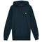 Lyle & Scott Navy Blue Fly Fleece Hoodie XS