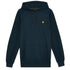 Lyle & Scott Navy Blue Fly Fleece Hoodie XS