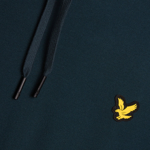 Lyle & Scott Navy Blue Fly Fleece Hoodie XS