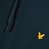 Lyle & Scott Navy Blue Fly Fleece Hoodie XS
