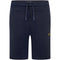 Lyle & Scott Plain Dark Navy Sweat Shorts