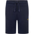 Lyle & Scott Plain Dark Navy Sweat Shorts