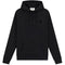 Lyle & Scott Tonal Eagle Logo Black Pull-over Hoodie