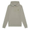 Lyle & Scott Branded Sage unidorm Green Pull-over Hoodie M