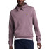 Lyle & Scott Branded Highland Mauve Purple Pull-over Hoodie M