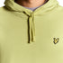 Lyle & Scott Yellow Pullover Hoodie XS