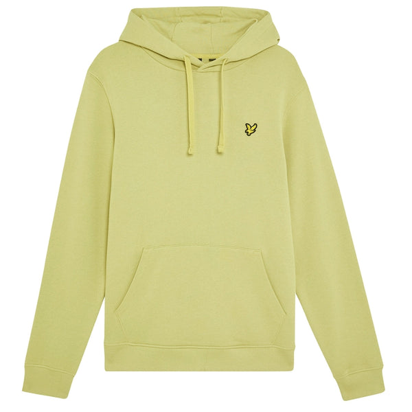 Lyle & Scott Yellow Pullover Hoodie XS