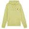 Lyle & Scott Yellow Pullover Hoodie XS