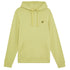 Lyle & Scott Yellow Pullover Hoodie XS