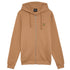 Lyle & Scott Brown Zip Through Hoodie XS