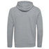 Lyle & Scott Plain Branded Mid Grey Marl Zip-Up Hoodie S