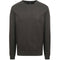 Lyle & Scott Tonal Eagle Logo Dark Grey Pull-over Sweatshirt