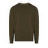 Lyle & Scott Tonal Eagle Form Green Crewneck Jumper S