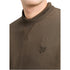 Lyle & Scott Tonal Eagle Form Green Crewneck Jumper S