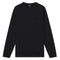 Lyle & Scott Tonal Eagle Logo Black Pull-over Sweatshirt