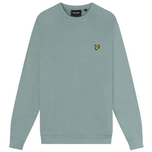 Lyle Scott Plain Slate Blue Sweatshirt
