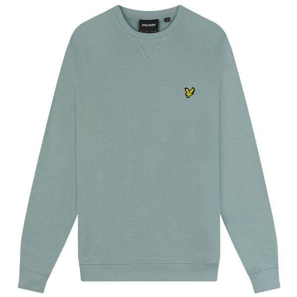 Lyle Scott Plain Slate Blue Sweatshirt