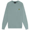Lyle Scott Plain Slate Blue Sweatshirt