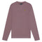 Lyle & Scott Branded Highland Mauve Purple Pull-over Sweatshirt M