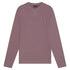 Lyle & Scott Branded Highland Mauve Purple Pull-over Sweatshirt M