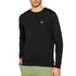 Lyle & Scott Plain Black Sweatshirt S