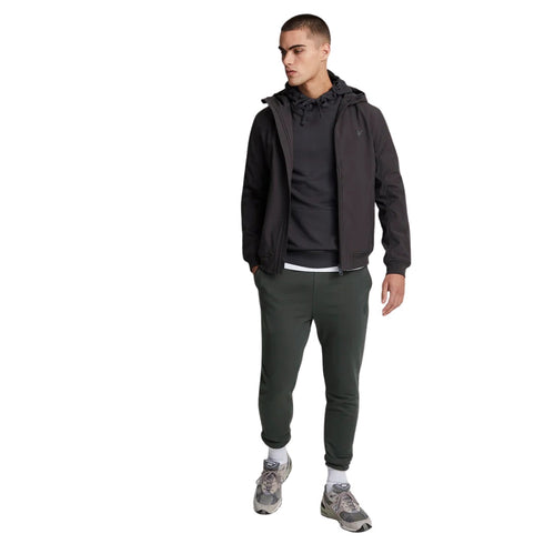 Lyle & Scott Tonal Eagle Gunmetal Sweatpants XS