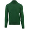 Aquascutum Mock Neck Green Jumper Mla423 32 - Style Centre Wholesale