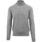 Aquascutum Mock Neck Grey Jumper