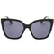 Moschino MOS098/S 0807 IR Black Sunglasses 55/18/140