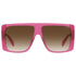 Moschino MOS119 0W6I HA Pink Sunglasses 60/13/140