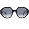 Moschino MOS126 0807 9O Black Sunglasses 53/22/140