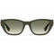 Moschino Buckle Arms Matte Dark Green Sunglasses MOS130 TBO 9K