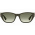 Moschino Buckle Arms Matte Dark Green Sunglasses MOS130 TBO 9K