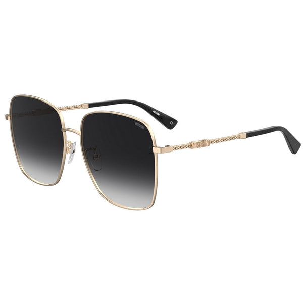 Moschino Branded Arms Gold Sunglasses MOS133 G 000 90