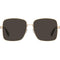 Moschino MOS144/G/S 0000 IR Rose Gold Sunglasses 59/15/140