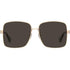 Moschino MOS144/G/S 0000 IR Rose Gold Sunglasses 59/15/140