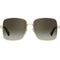 Moschino MOS144/G/S 0000 JL Rose Gold Sunglasses 59/15/140