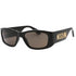 Moschino Brown Lens Black SunglassesOS145 0807 IR